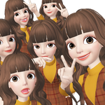 [제페토] 가을웜톤 <b>겨울쿨톤</b> 제페토 보고가 !!