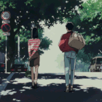 한강은 이제 아름다워 보이고 <b>돗자리</b> 펴고 옆에 앉은 너는 beauty