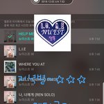 [뉴이스트] <b>팬스</b> 공짜별(~20:55)