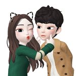 [제페토] 제페토커플사진<b>찌금</b>ㅎㅎ