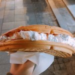 <b>와플</b> 반나절정도 보관 했다가 먹어도돼?