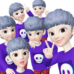 [제페토] 내 남페토 <b>갭</b>차이 오짐