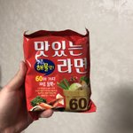 삼양 <b>해물</b>라면 존맛 ㅎㅎ