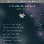 갓세븐 럴러바이 영어<b>ver</b>. 들어봐!