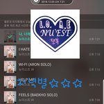 [뉴이스트] <b>팬스</b> 공짜별(~20:20)