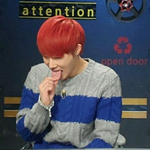 [인피니트] 방송중 <b>스팸</b>먹는 성규