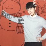 [EXO] 눈싸람이랑 어깨<b>동무</b>한 민석