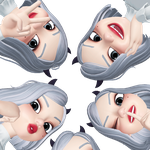 [제페토] 맞<b>팔</b>이랑 메세지