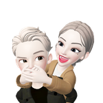 [제페토] <b>커플샷</b> 찍으려고 만들었는데 왜 남매같을까..^^