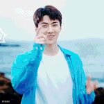 [세훈] 181204 한국관광공사 광고 비하인드영상 움짤