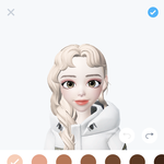 [<b>제페토</b>] 얼굴 둘 중에 뭐가 더 이뻐?! 추반좀