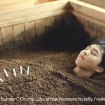 [시우민] 광고비하인드에서도 찐<b>큐트</b> 시우민