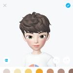 [<b>제페토</b>] 머리스타일 추반좀 ꒰◍ᐡᐤᐡ◍꒱