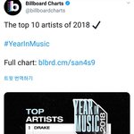 [방탄소년단] 2018 빌뽀드 아티스트 탑10