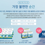 나트라<b>케어</b> 생리대 1년치면 얼마죠?