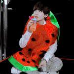 [방탄소년단] 돌잔치때 돌잡이로 마이크 잡고