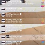 [EXO] <b>코튼</b>스타라이브 백현이 댓글 다 모은거래
