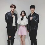 인기가요 <b>mc</b> 비주얼 상황