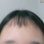 친구가앞머리잘라줬는데망함