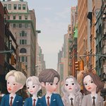 [제페토] <b>정장</b> 단체사진 찍은 얘들 가져가!