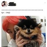 [방탄소년단] 신난 아버지와 <b>체념</b>한 탄