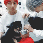 [방탄소년단] 탄이<b>한입</b>~ 아빠<b>한입</b>~
