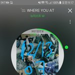 [뉴이스트] 오늘 M카 1위 공개하고, 하이라이트 방송함