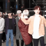 센터<b>사수</b>하는 윤지성vs동생 마이크 뺏는 하성운