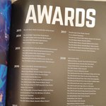 [방탄소년단] 잡지에 올라온 수상<b>내역</b>인데