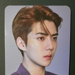 [세훈] 2019 공식 시그 특전 <b>실사</b>