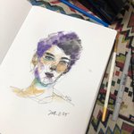 그림을 배워본 적이 없다는 레벨 슬기