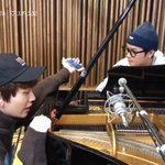 팬하고 전화하는 아이돌