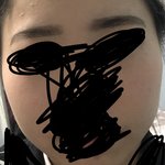나 <b>얼굴</b>형 <b>개</b>많이 달라짐