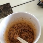 진짜 컵라면 전자<b>렌지</b>에돌려먹어