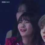 볼빨 안지영 방탄 무대 반응