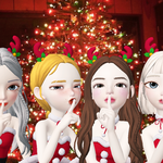 [제페토] <b>크리스마스</b> 컨셉 사진 가져가!!