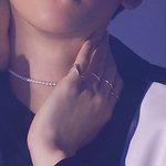 [EXO] 백현이 목 초커 <b>진주</b>냐