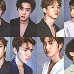 [EXO] 낰낰에 올라온 시그 다이어리 <b>스캔</b>본 보정함