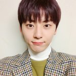 [황민현] 커여운 입꾹꾹이 (<b>new</b>프사)