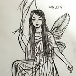 [댓글부탁해] 공부하기 싫어서 <b>요정</b> 그림...