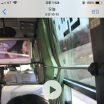 [개깊은빡침] 겨울 버스에서 <b>창문</b>열고 머리말리는여자