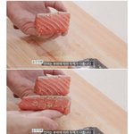 <b>연어</b> 스테이크 껍질 바삭하게 굽는 방법