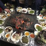 아니 지금 <b>염소</b>고기 60만원어치먹고있는데