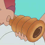 [드루와] 초코<b>소라빵</b> 먹는 법