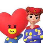 [제페토] 제페토로 BT21 <b>타타</b> 만들었다ㅋㅋㅋ