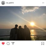 <b>뷔</b>랑 박서준 진짜 친한가봐