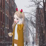 [제페토] 초코<b>우유</b> 마시다가 삘 받아서 피부 태웠다