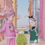 [<b>제페토</b>] 나 방탄 정국님이랑