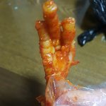 [댓글부탁해] <b>닭발</b> 너무 커서 징그러움