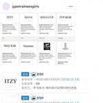 [드루와] 현재 돌고 있는 <b>JYP</b> 차기 걸그룹 이름